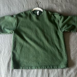 LA apparel heavyweight tee